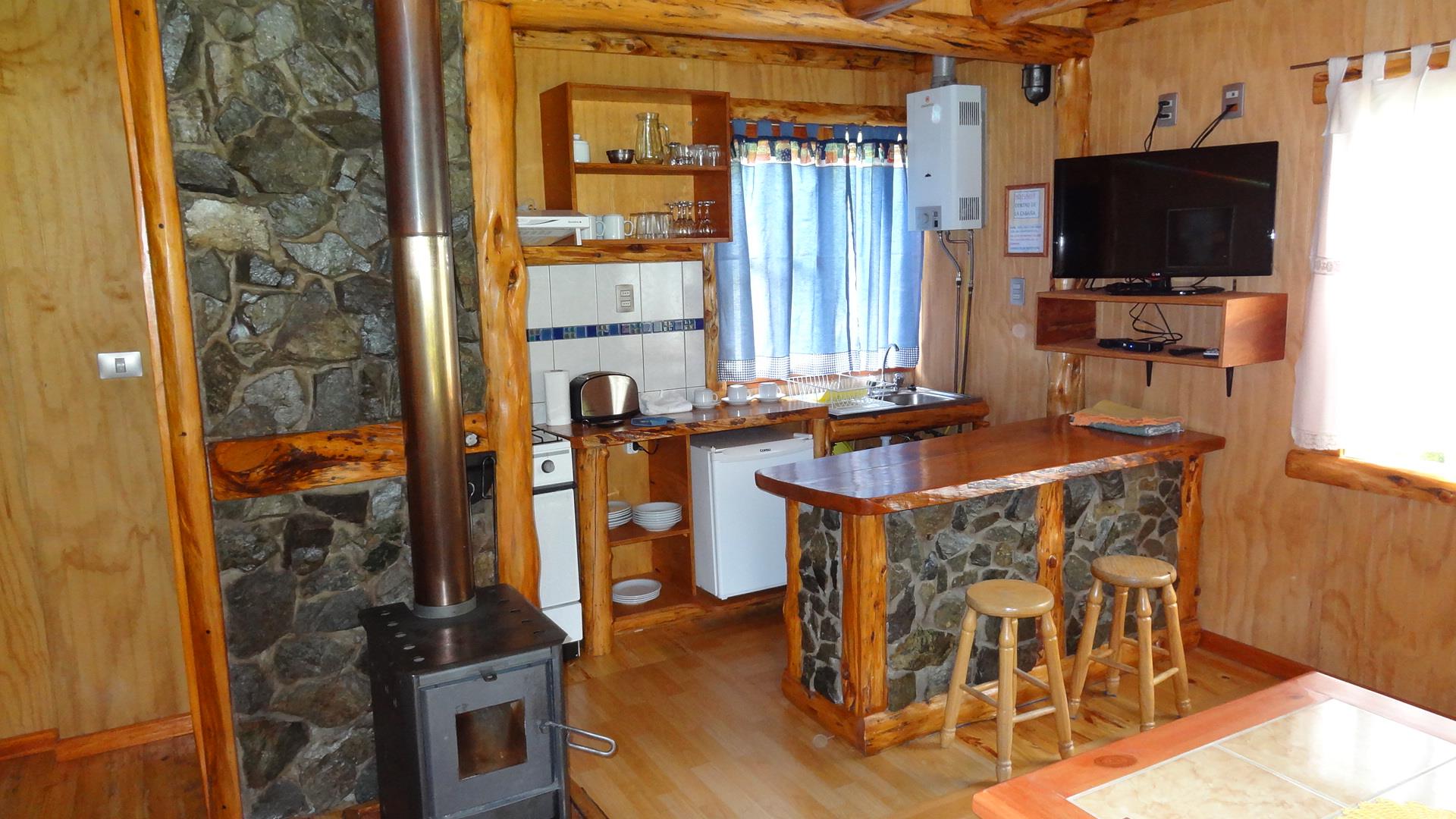 Cabaña Luli en Futaleufú