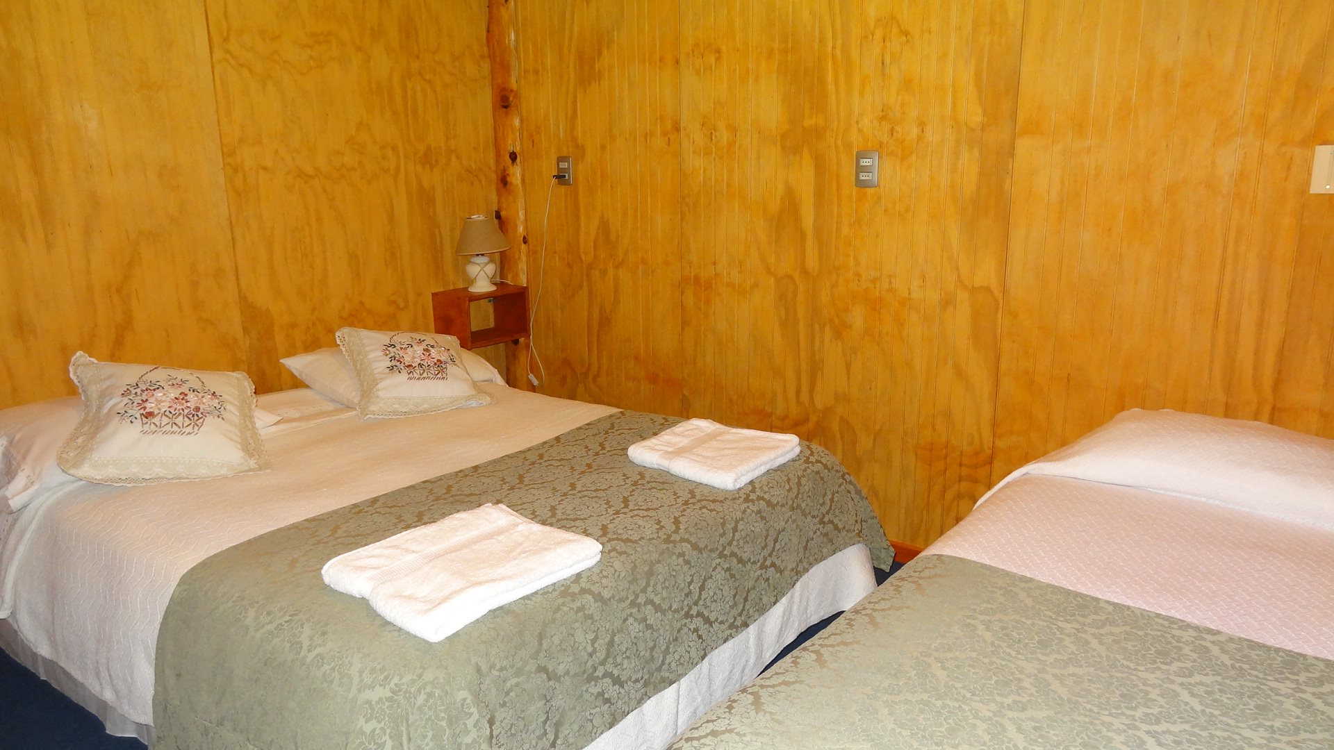 Dormitorio en Sierra Huacha Futaleufú