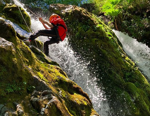 Canyoning y aventura en Futaleufú