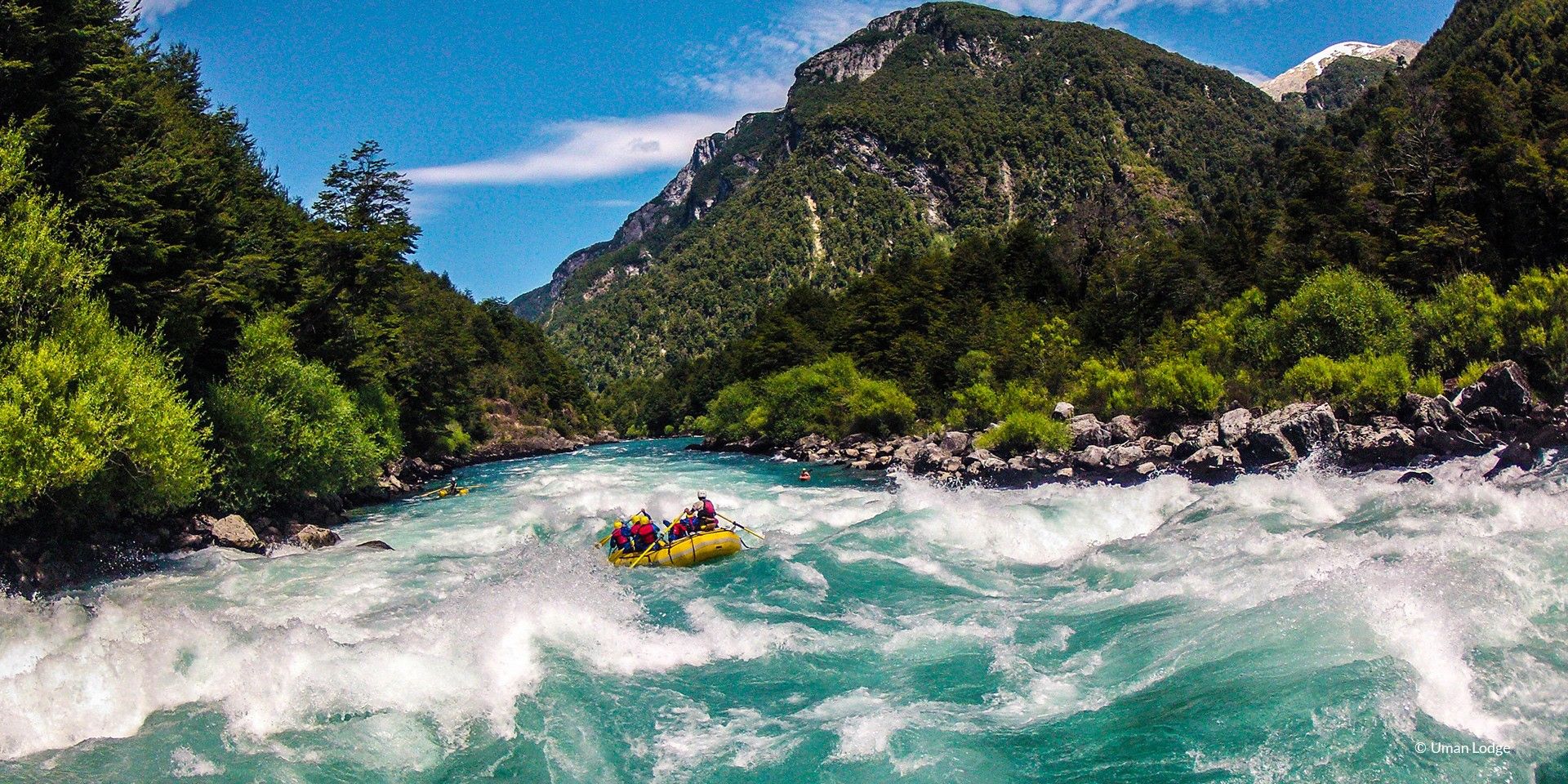 Rafting en el río Futaleufú