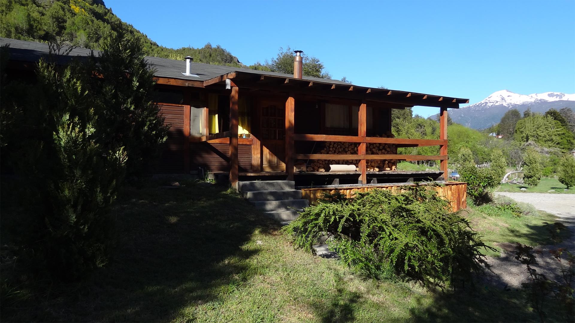 Cabañas Sierra Huacha en Futaleufú, Patagonia chilena
