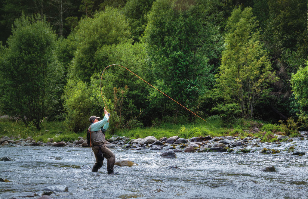Pesca con mosca en Futaleufú